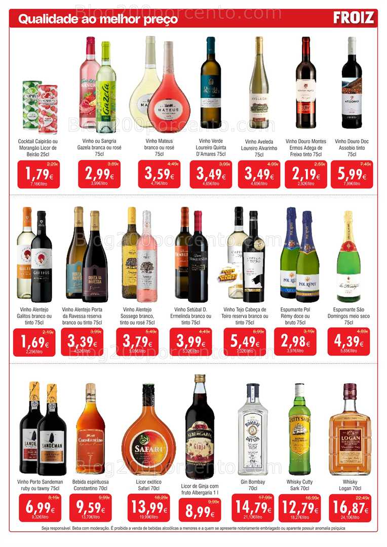 Antevisão Folheto FROIZ Promoções de 12 fevereiro a 3 março