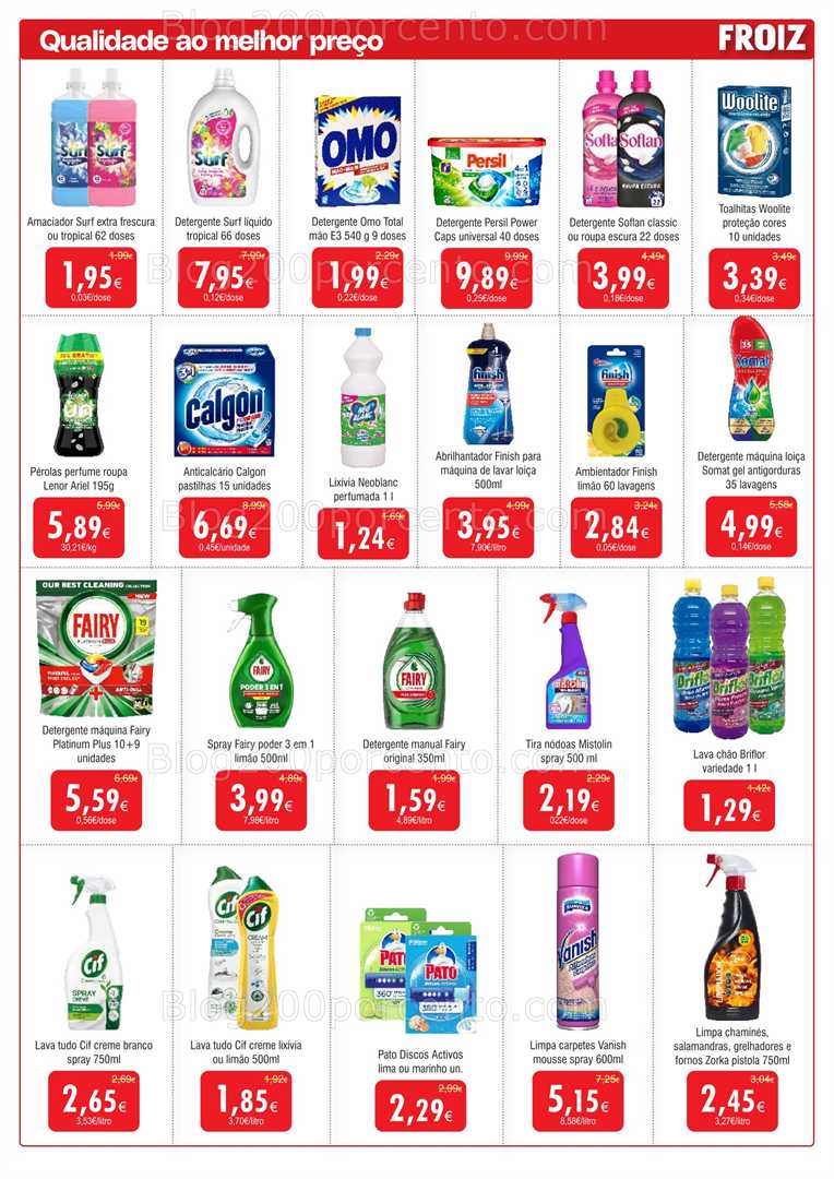 Antevisão Folheto FROIZ Promoções de 12 fevereiro a 3 março