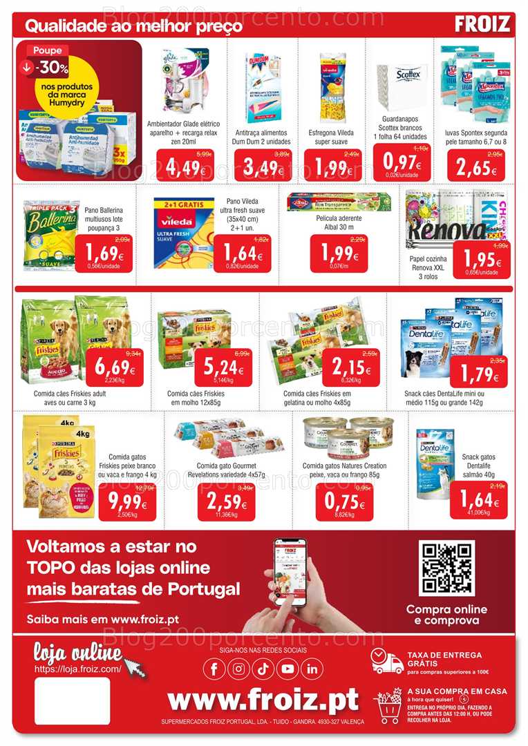 Antevisão Folheto FROIZ Promoções de 12 fevereiro a 3 março