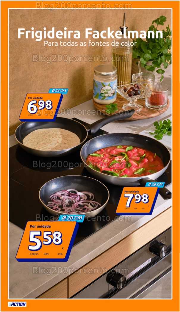 Antevisão Folheto ACTION Promoções 11 a 17 fevereiro