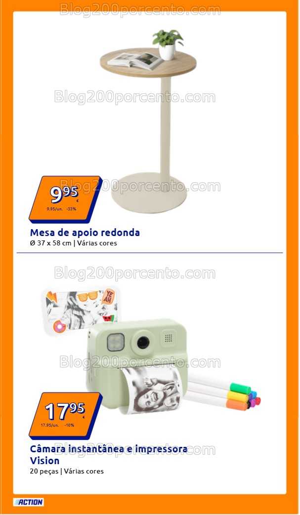 Antevisão Folheto ACTION Promoções 11 a 17 fevereiro