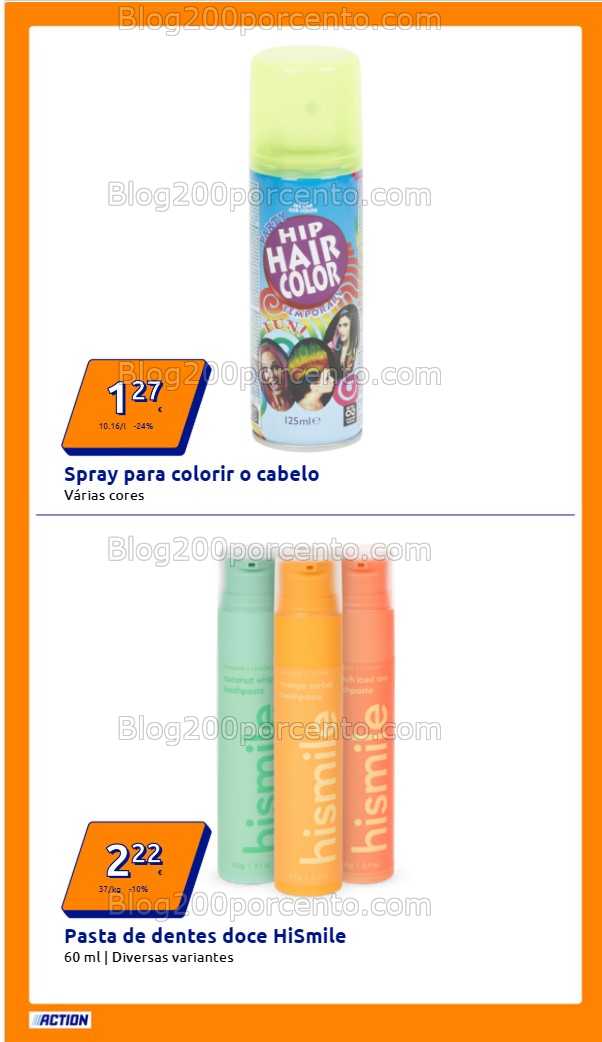 Antevisão Folheto ACTION Promoções 11 a 17 fevereiro