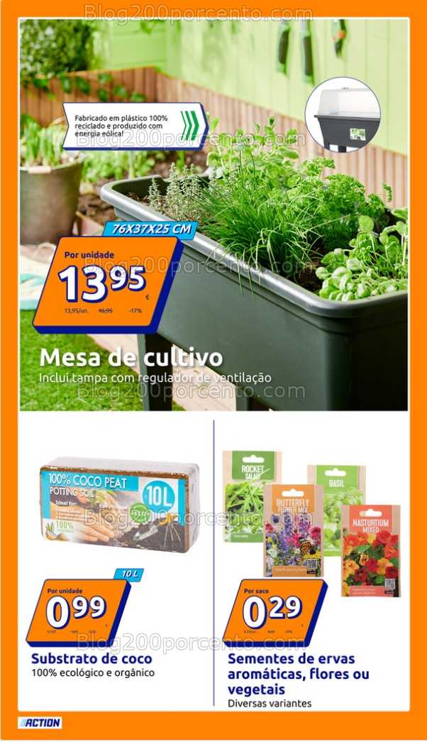 Antevisão Folheto ACTION Promoções 11 a 17 fevereiro
