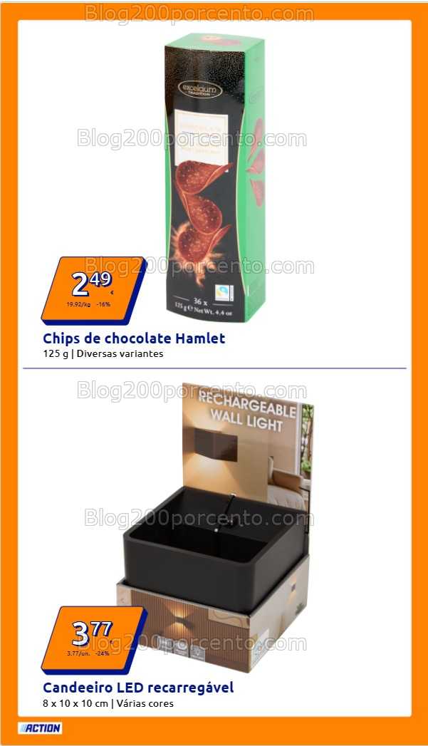 Antevisão Folheto ACTION Promoções 11 a 17 fevereiro