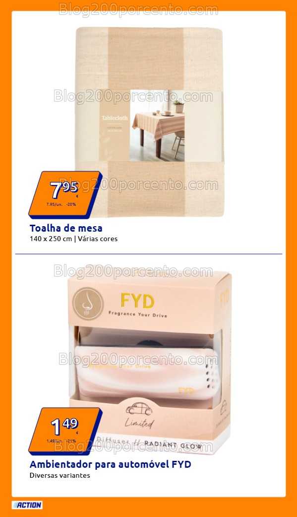 Antevisão Folheto ACTION Promoções 11 a 17 fevereiro
