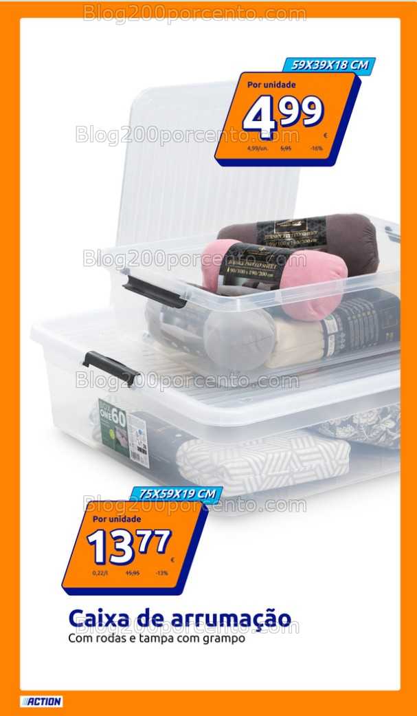Antevisão Folheto ACTION Promoções 11 a 17 fevereiro