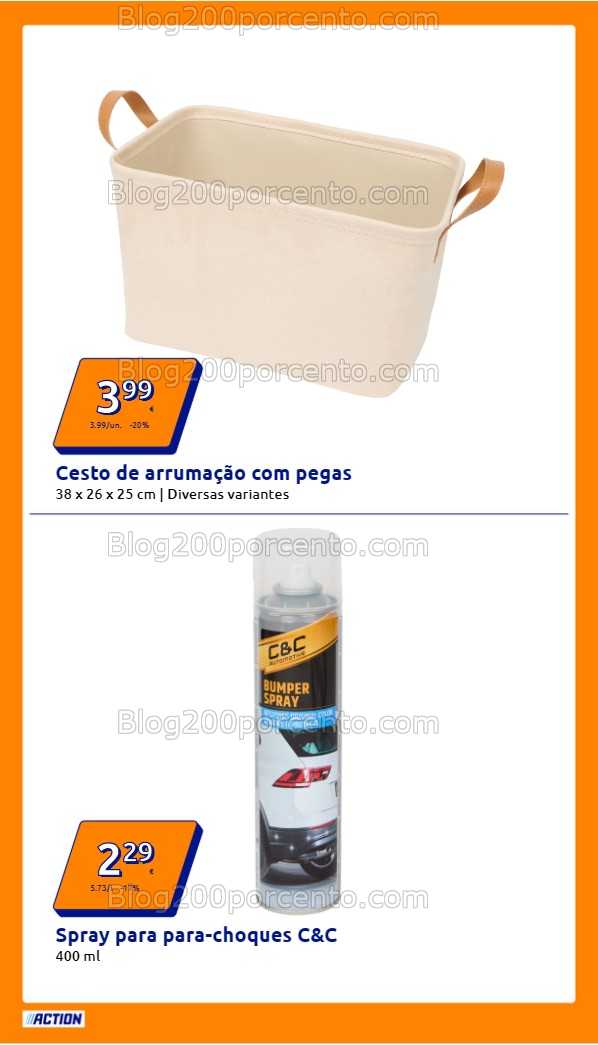 Antevisão Folheto ACTION Promoções de 18 a 24 fevereiro