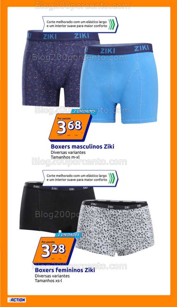 Antevisão Folheto ACTION Promoções de 18 a 24 fevereiro