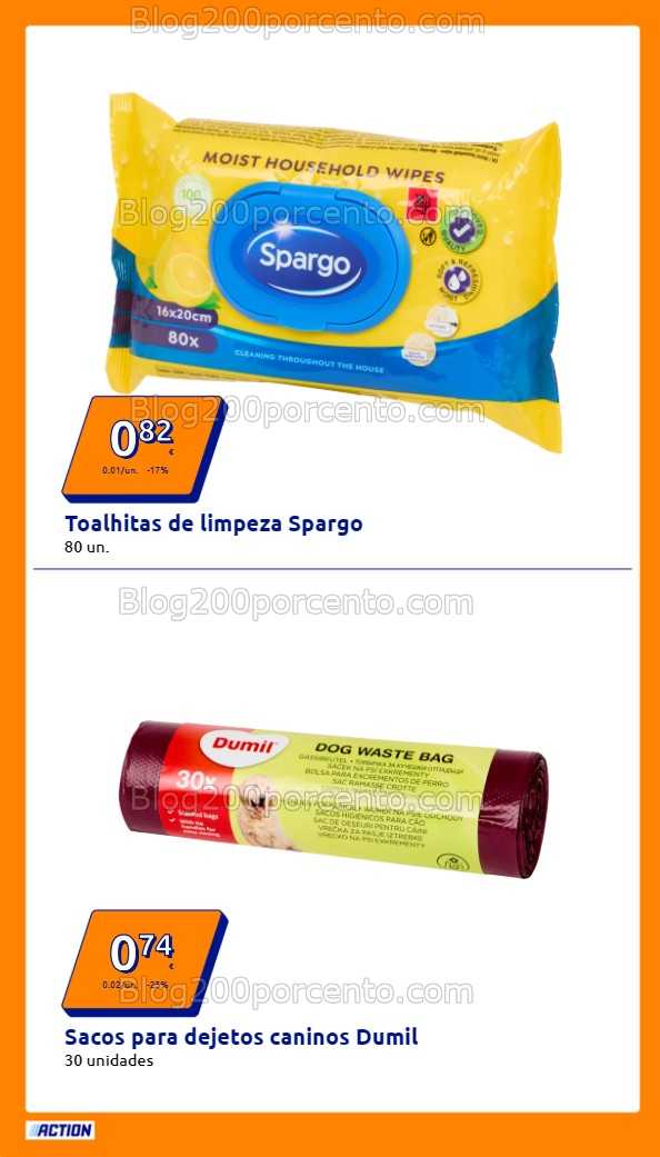 Antevisão Folheto ACTION Promoções de 18 a 24 fevereiro