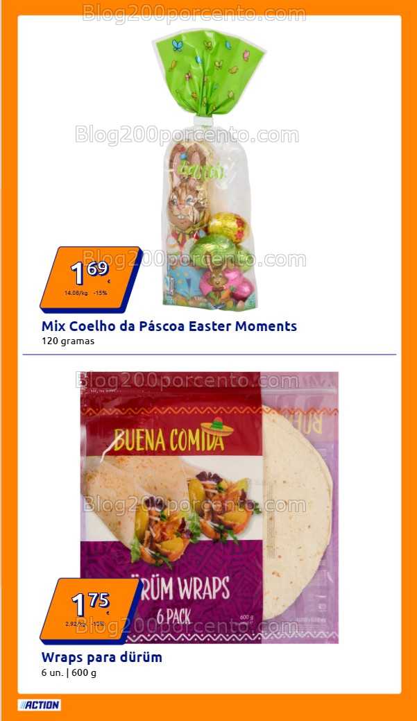Antevisão Folheto ACTION Promoções de 18 a 24 fevereiro