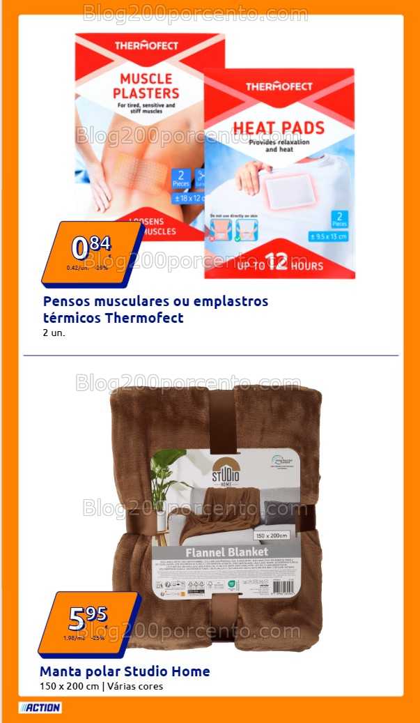 Antevisão Folheto ACTION Promoções de 18 a 24 fevereiro