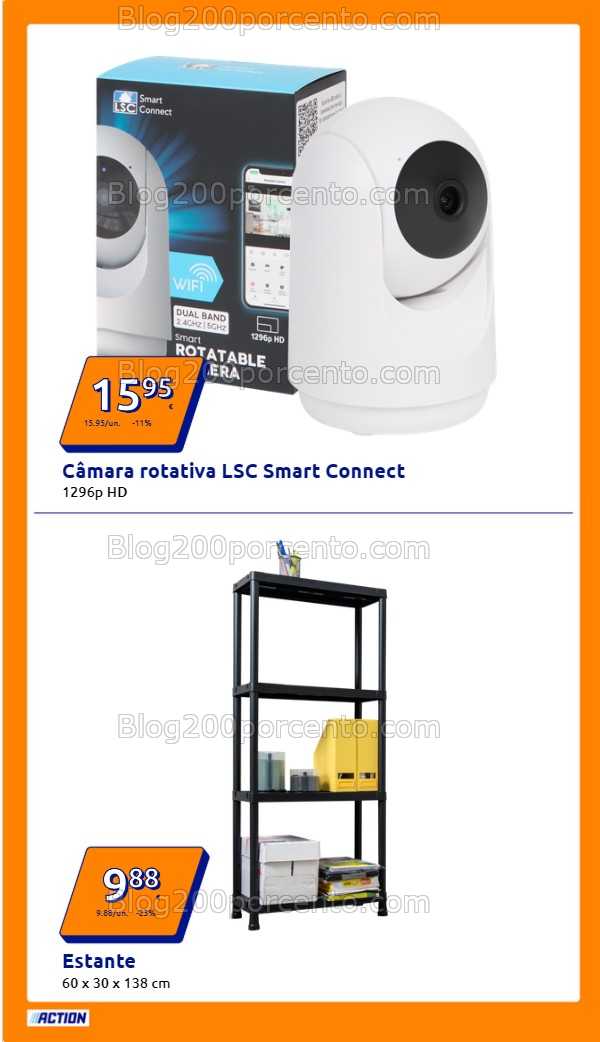 Antevisão Folheto ACTION Promoções de 18 a 24 fevereiro