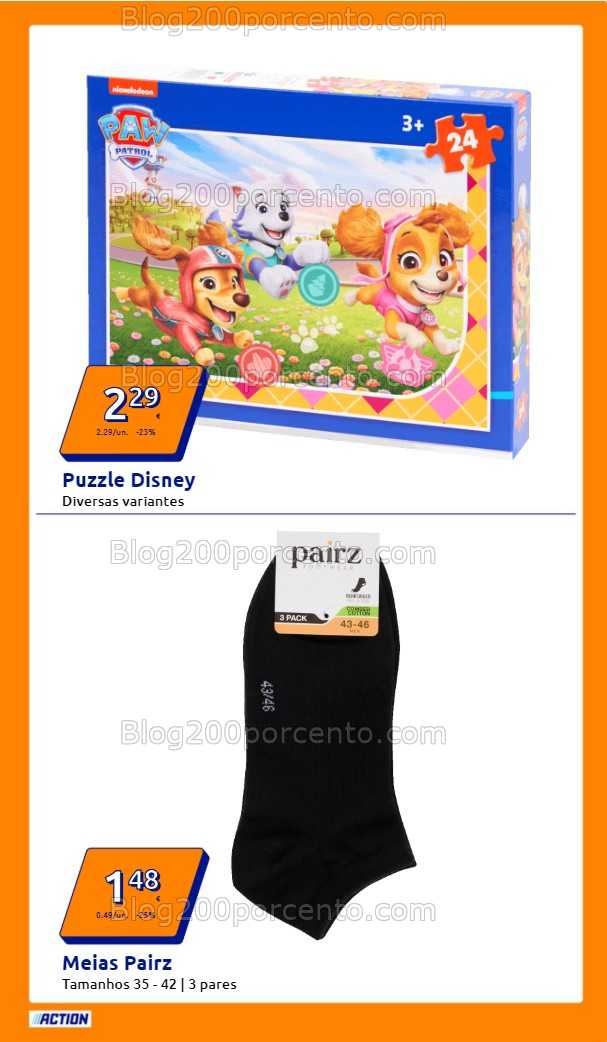 Antevisão Folheto ACTION Promoções de 18 a 24 fevereiro