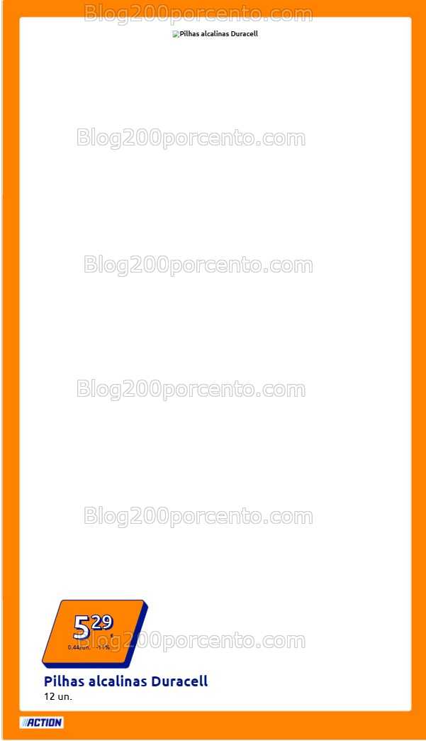 Antevisão Folheto ACTION Promoções de 18 a 24 fevereiro