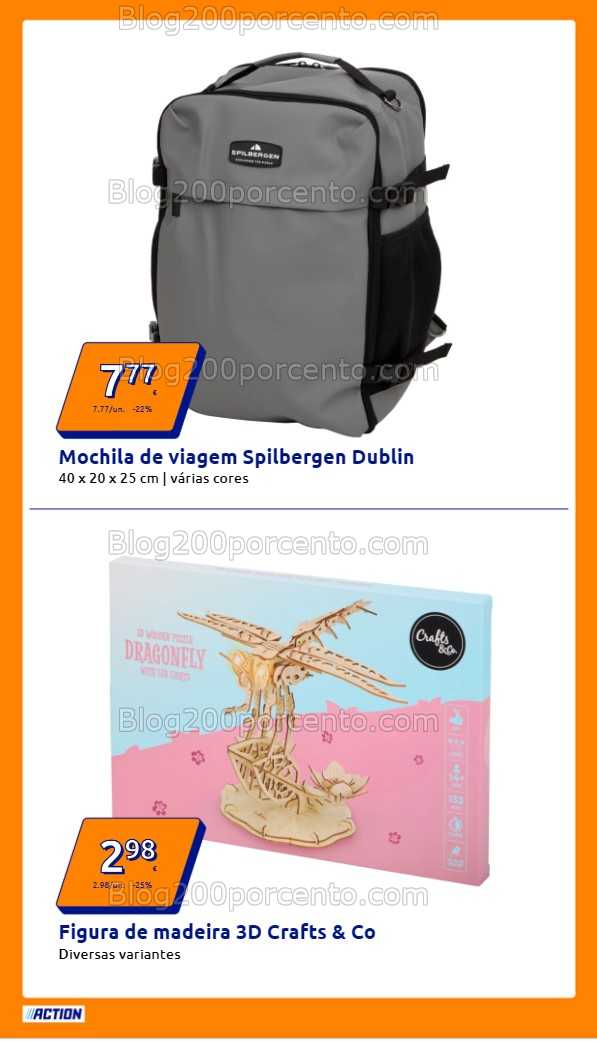 Antevisão Folheto ACTION Promoções de 18 a 24 fevereiro