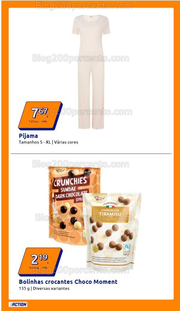 Antevisão Folheto ACTION Promoções de 18 a 24 fevereiro