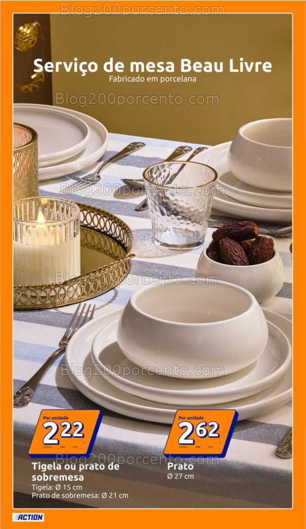 Antevisão Folheto ACTION Promoções de 4 a 10 fevereiro