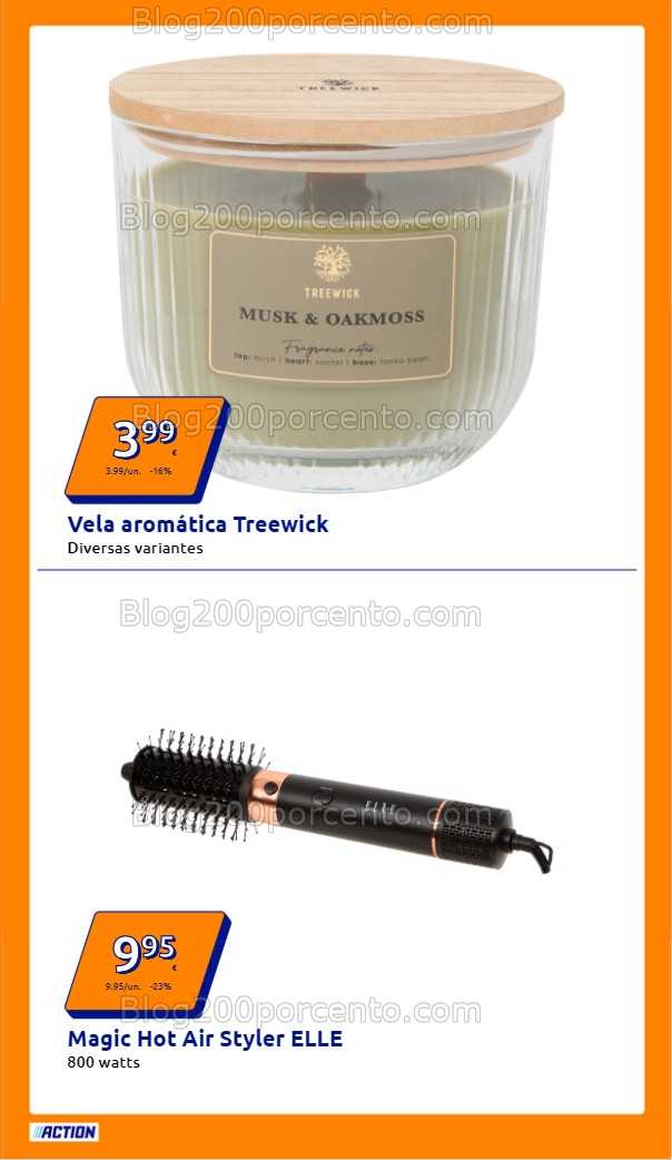 Antevisão Folheto ACTION Promoções de 4 a 10 fevereiro