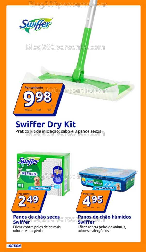Antevisão Folheto ACTION Promoções de 4 a 10 fevereiro