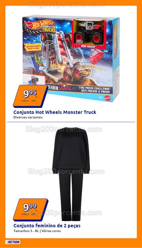 Antevisão Folheto ACTION Promoções de 4 a 10 fevereiro