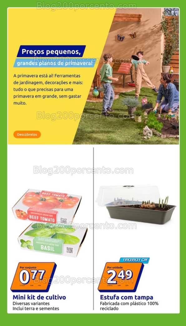 Antevisão Folheto ACTION Promoções de 4 a 10 fevereiro