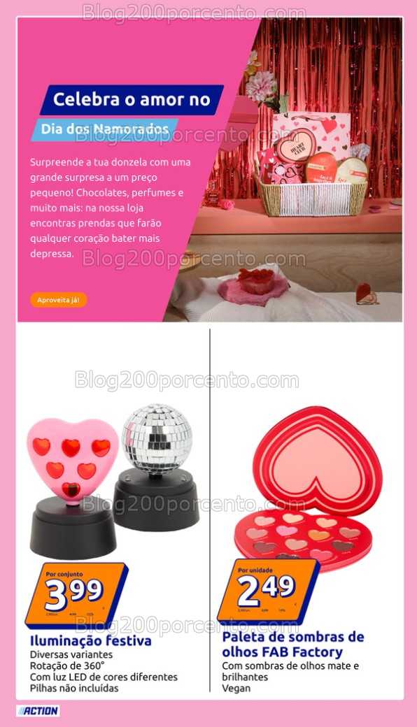Antevisão Folheto ACTION Promoções de 4 a 10 fevereiro