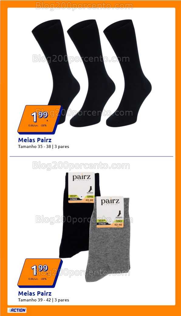 Antevisão Folheto ACTION Promoções de 4 a 10 fevereiro