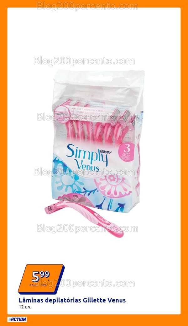 Antevisão Folheto ACTION Promoções de 4 a 10 fevereiro