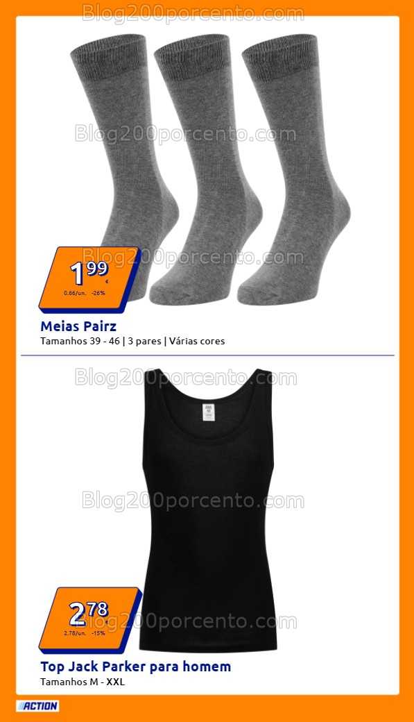 Antevisão Folheto ACTION Promoções de 4 a 10 fevereiro
