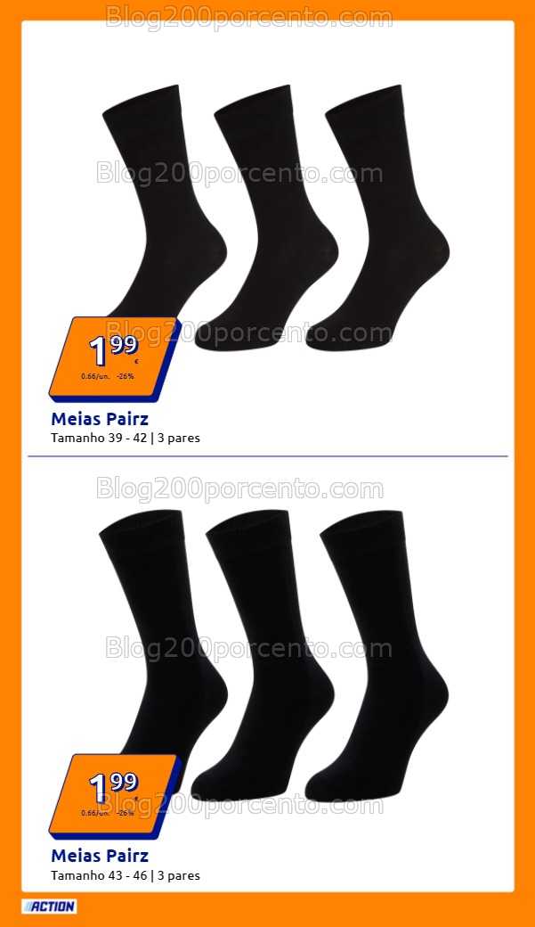 Antevisão Folheto ACTION Promoções de 4 a 10 fevereiro