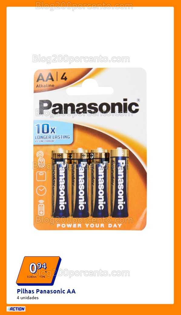 Antevisão Folheto ACTION Promoções de 4 a 10 fevereiro