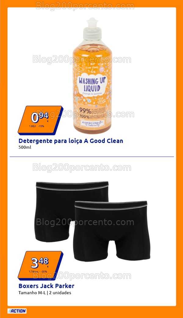 Antevisão Folheto ACTION Promoções de 4 a 10 fevereiro