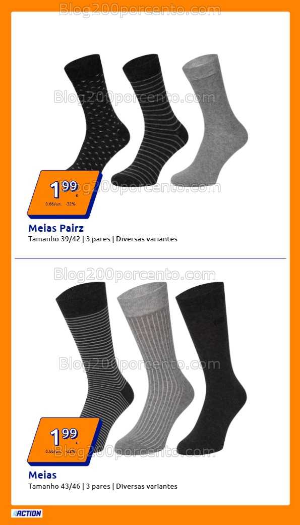 Antevisão Folheto ACTION Promoções de 4 a 10 fevereiro