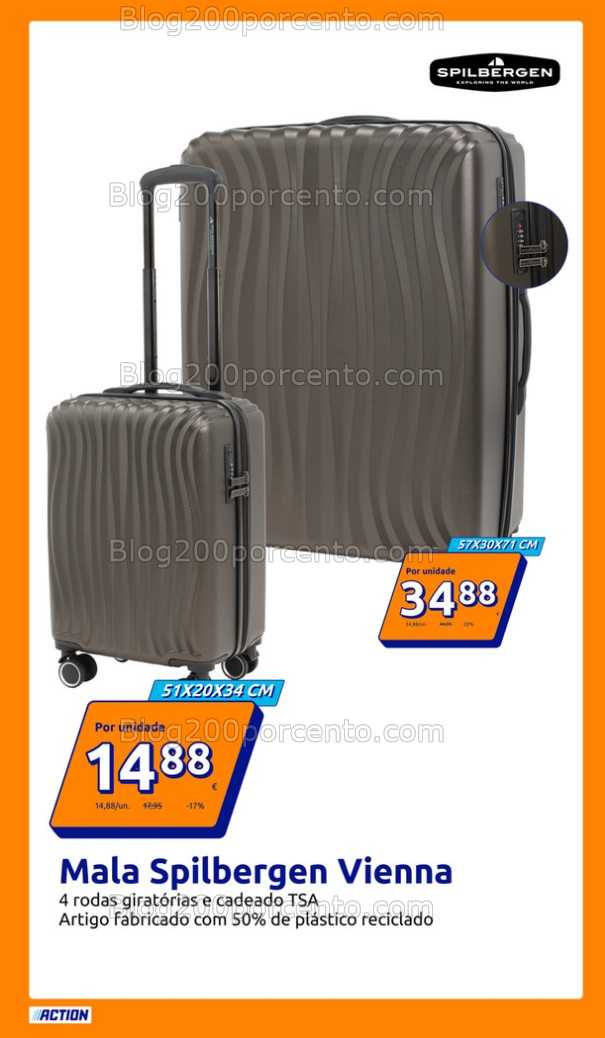 Antevisão Folheto ACTION Promoções de 4 a 10 fevereiro