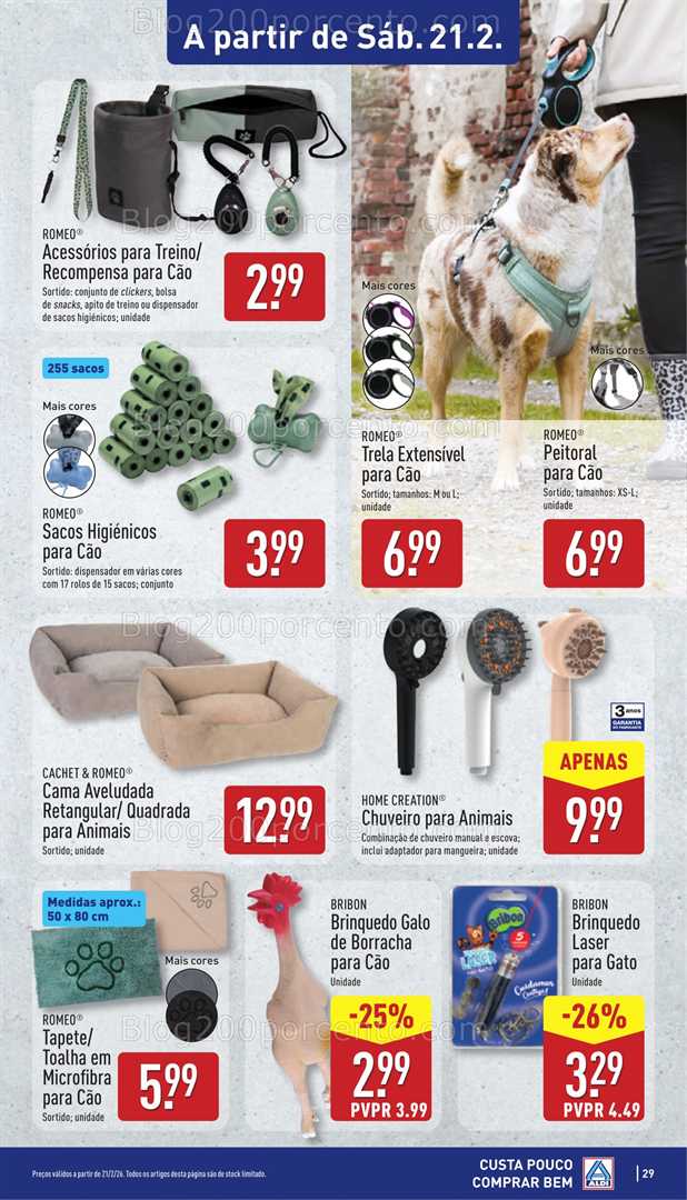 Antevisão Folheto ALDI Promoções 16 a 22 fevereiro