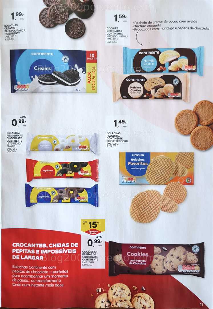 Antevisão Folheto CONTINENTE Especial Sabores Intensos Promoções 17 fevereiro a 1 março