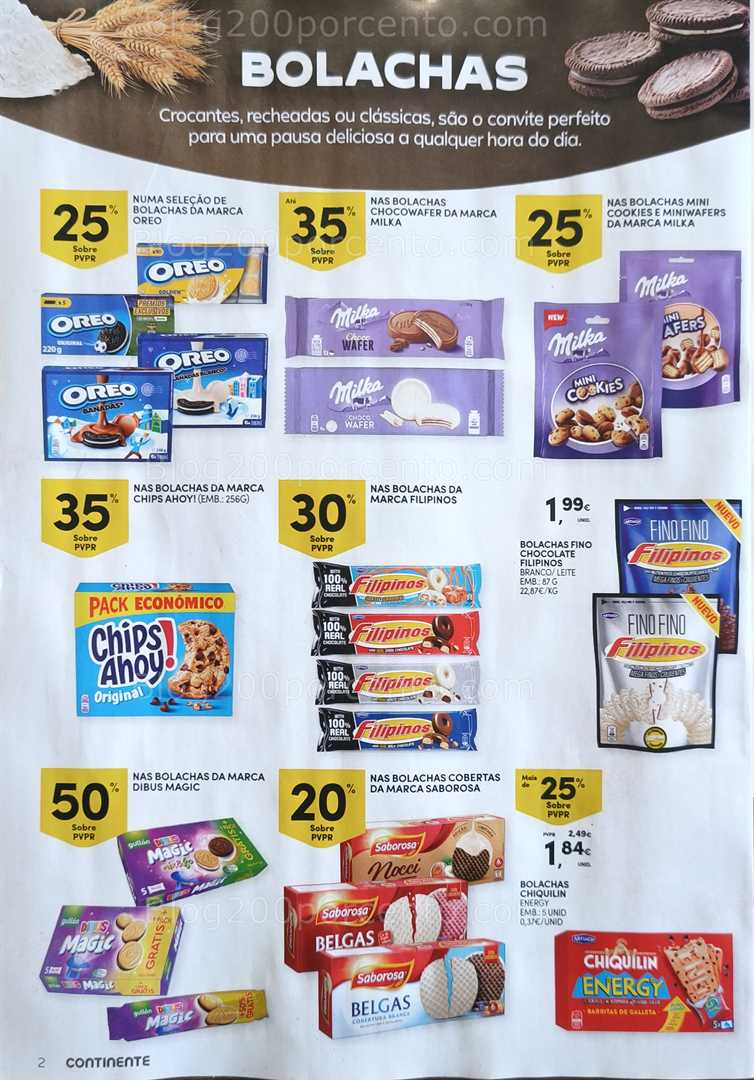 Antevisão Folheto CONTINENTE Especial Sabores Intensos Promoções 17 fevereiro a 1 março