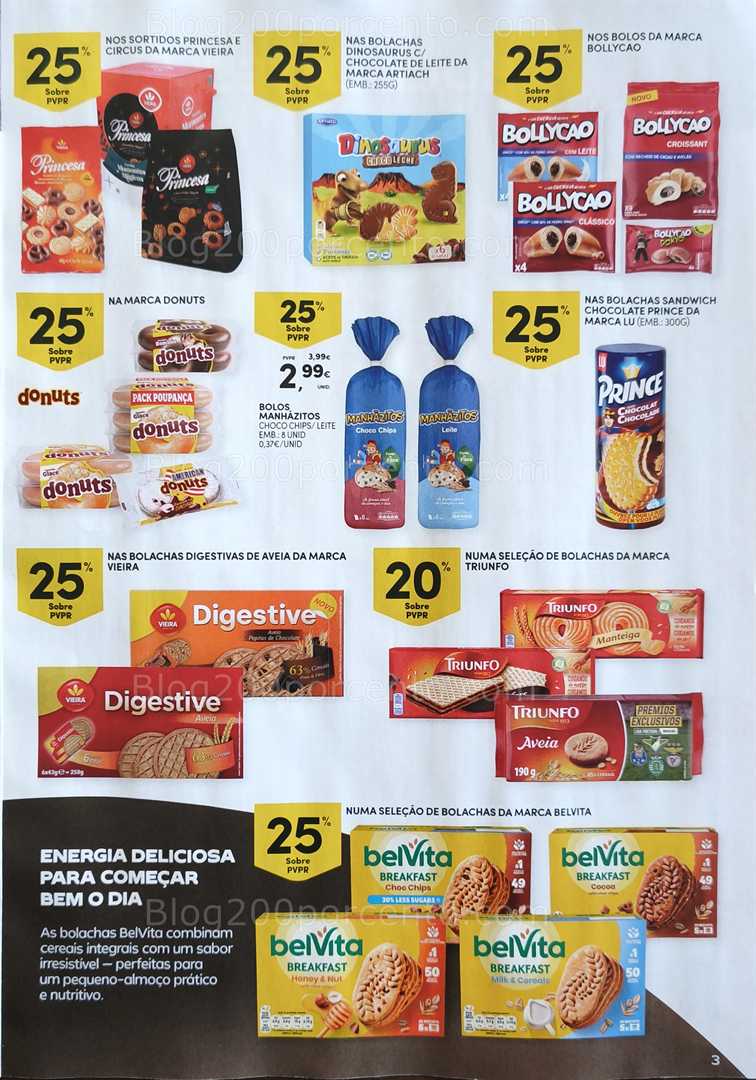 Antevisão Folheto CONTINENTE Especial Sabores Intensos Promoções 17 fevereiro a 1 março