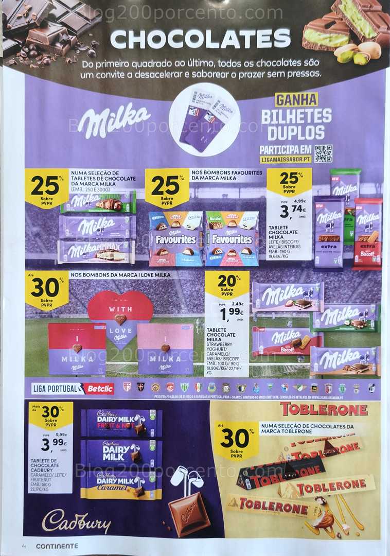Antevisão Folheto CONTINENTE Especial Sabores Intensos Promoções 17 fevereiro a 1 março