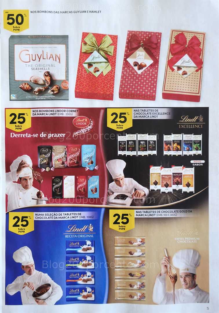 Antevisão Folheto CONTINENTE Especial Sabores Intensos Promoções 17 fevereiro a 1 março