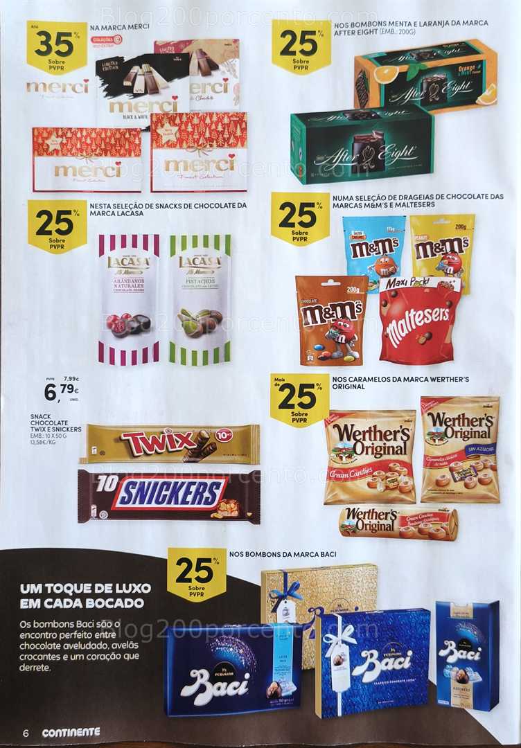 Antevisão Folheto CONTINENTE Especial Sabores Intensos Promoções 17 fevereiro a 1 março