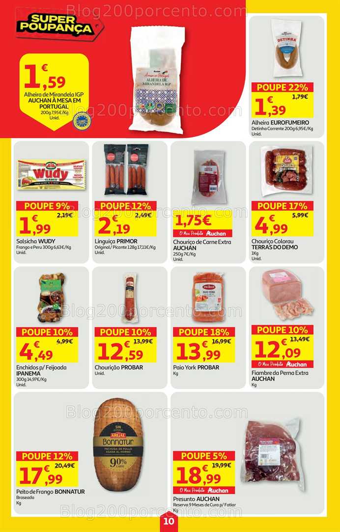 Antevisão Folheto AUCHAN Promoções de 12 a 18 fevereiro