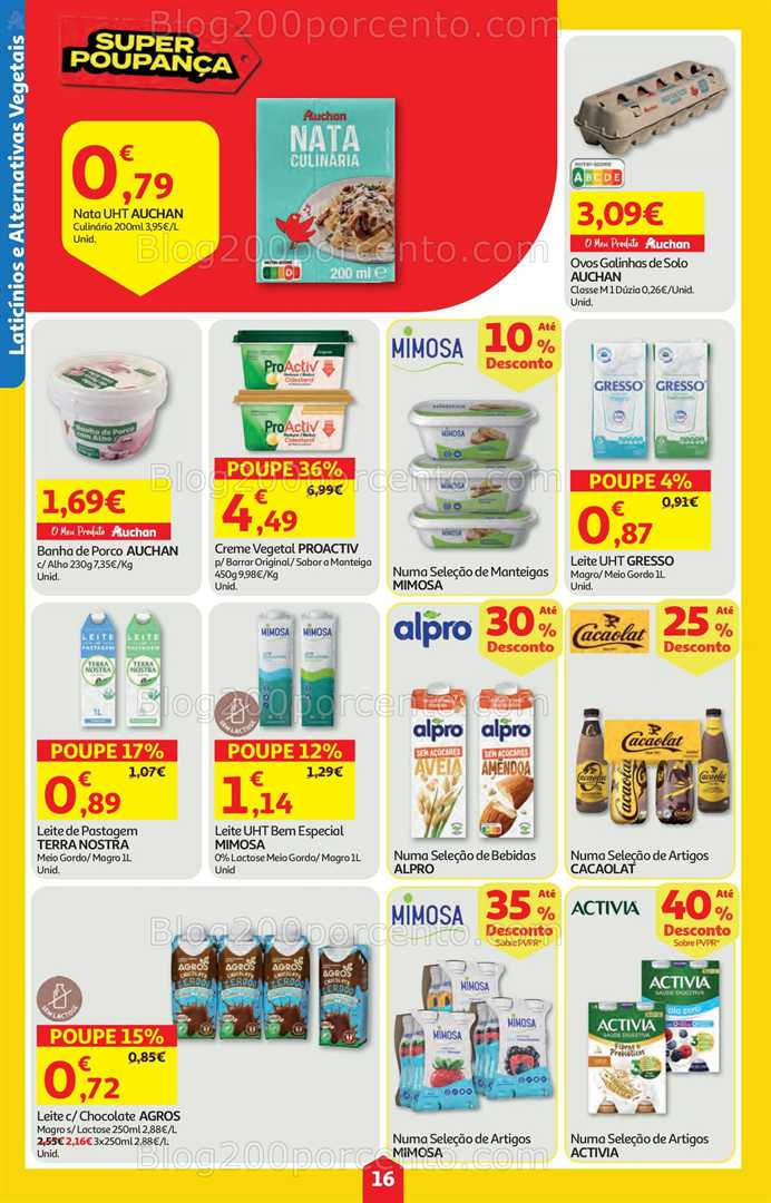 Antevisão Folheto AUCHAN Promoções de 12 a 18 fevereiro