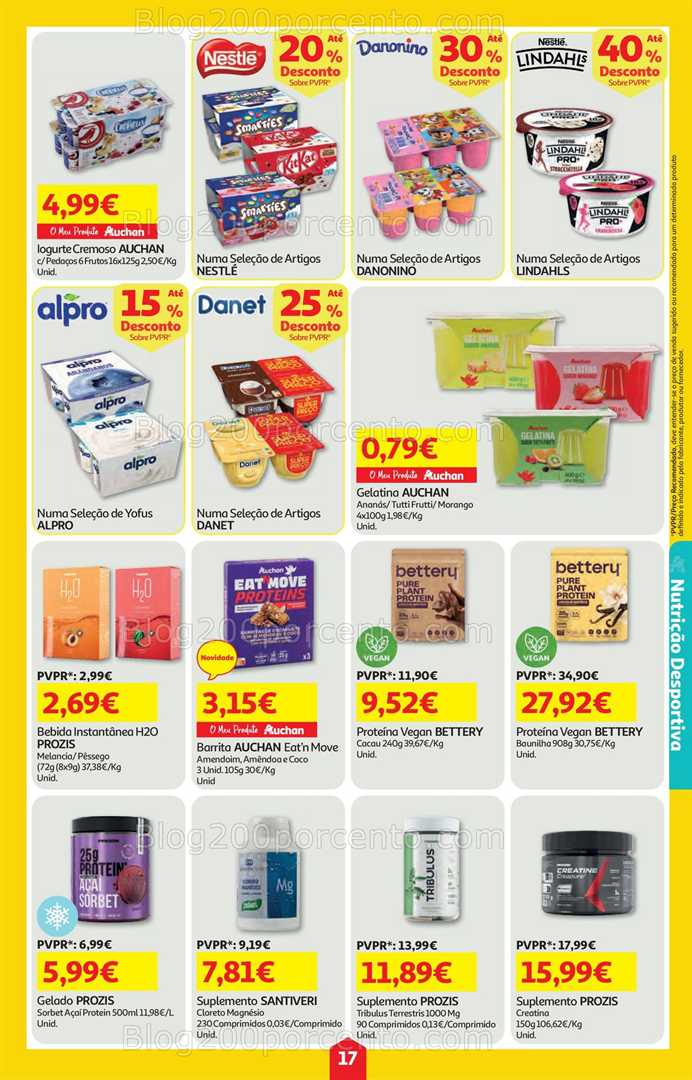 Antevisão Folheto AUCHAN Promoções de 12 a 18 fevereiro