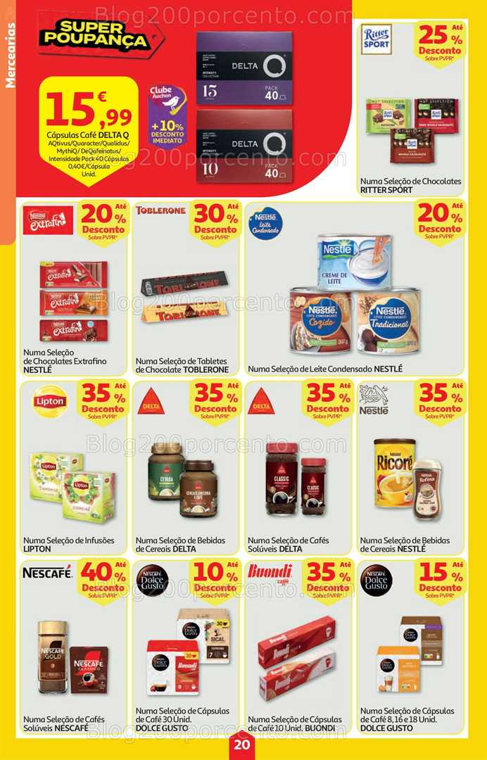 Antevisão Folheto AUCHAN Promoções de 12 a 18 fevereiro