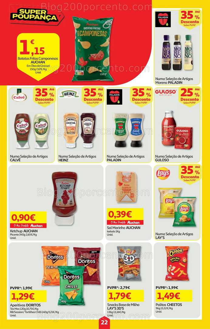 Antevisão Folheto AUCHAN Promoções de 12 a 18 fevereiro