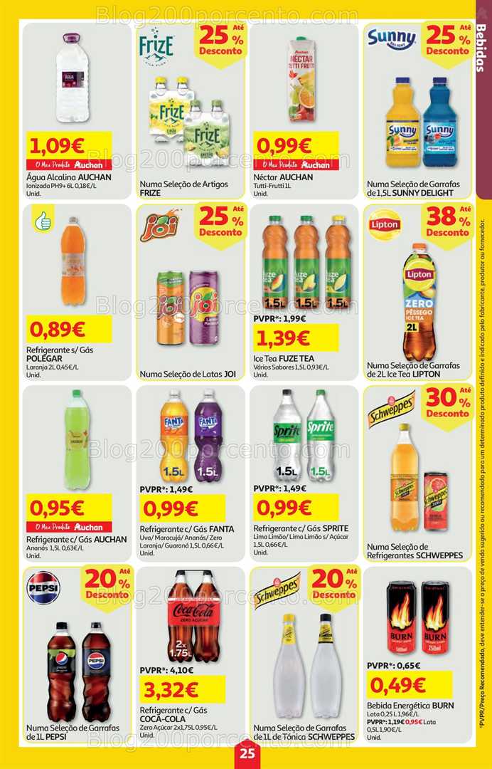 Antevisão Folheto AUCHAN Promoções de 12 a 18 fevereiro
