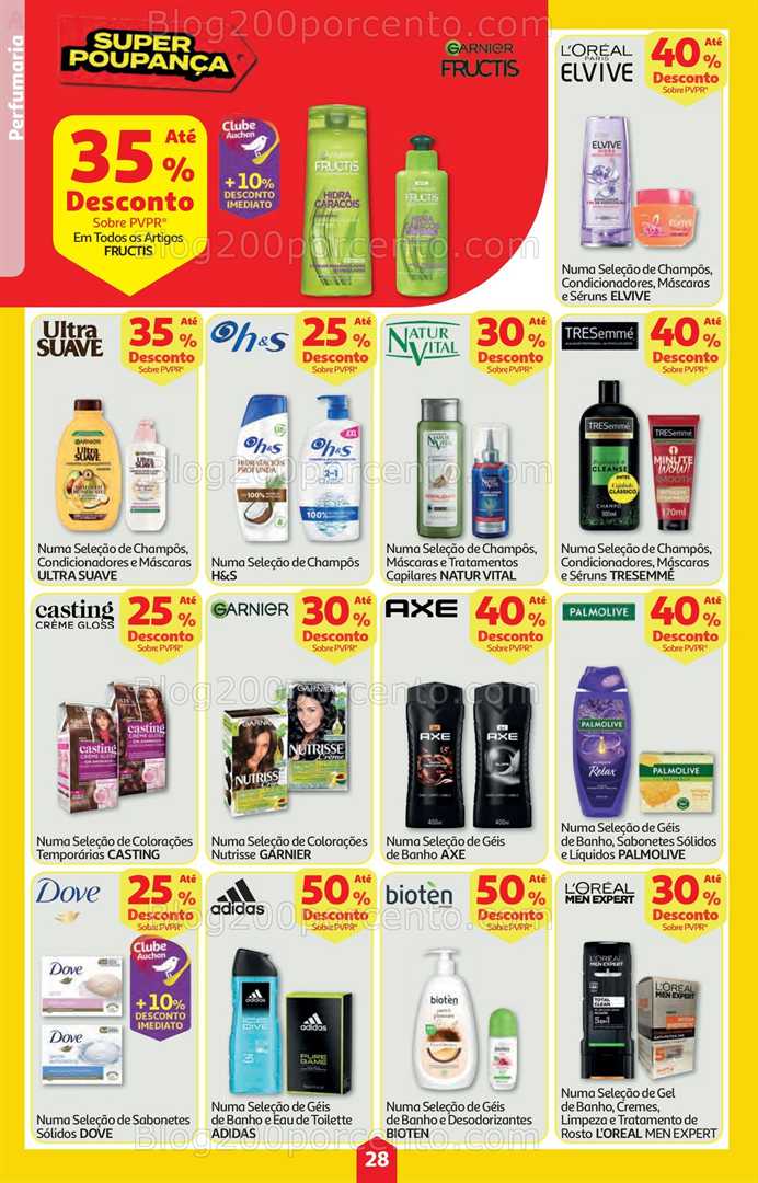 Antevisão Folheto AUCHAN Promoções de 12 a 18 fevereiro