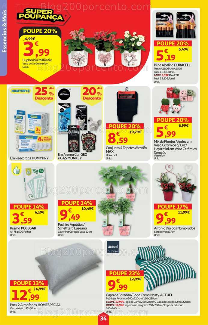 Antevisão Folheto AUCHAN Promoções de 12 a 18 fevereiro