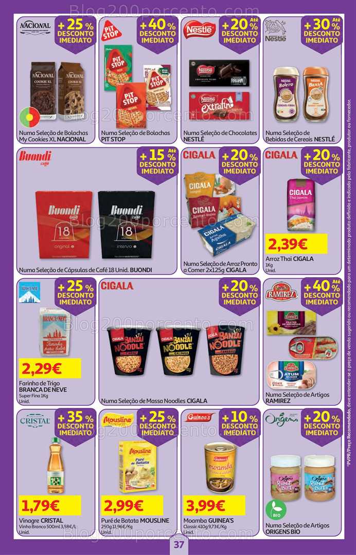 Antevisão Folheto AUCHAN Promoções de 12 a 18 fevereiro